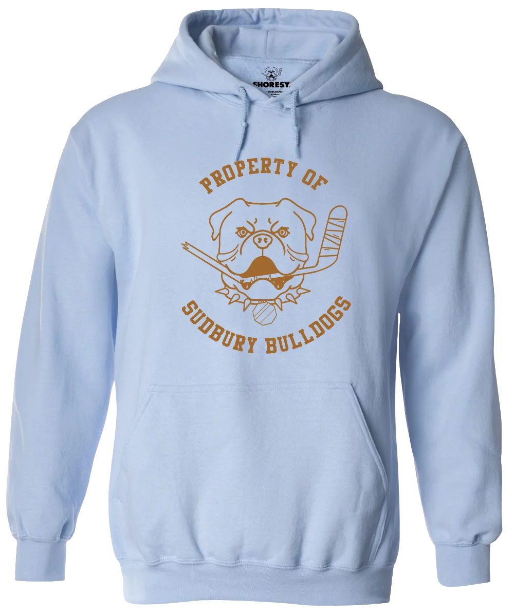 Property Of Sudbury Bulldogs Hoody