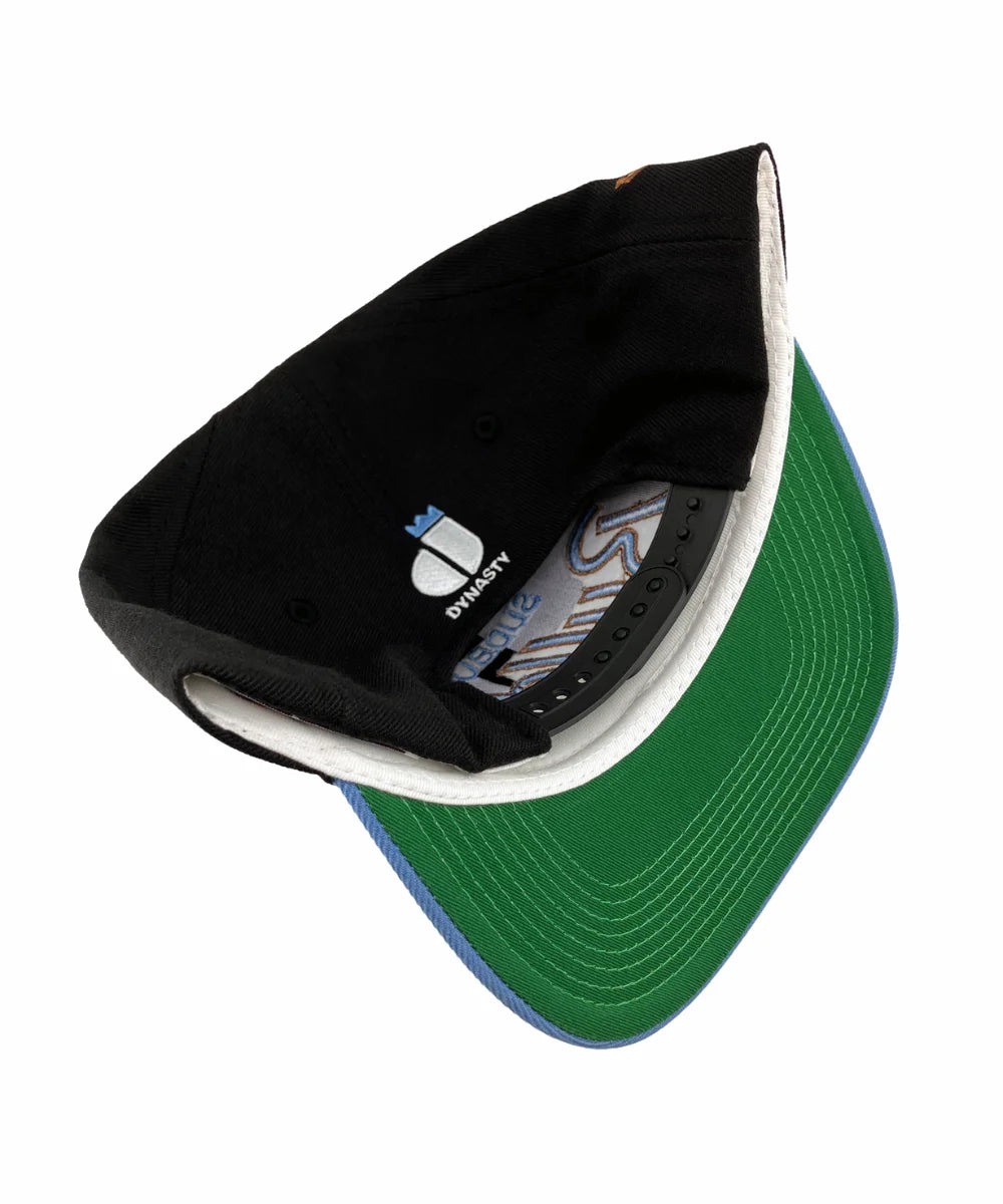 Shoresy x Dynasty Retro Script Snapback
