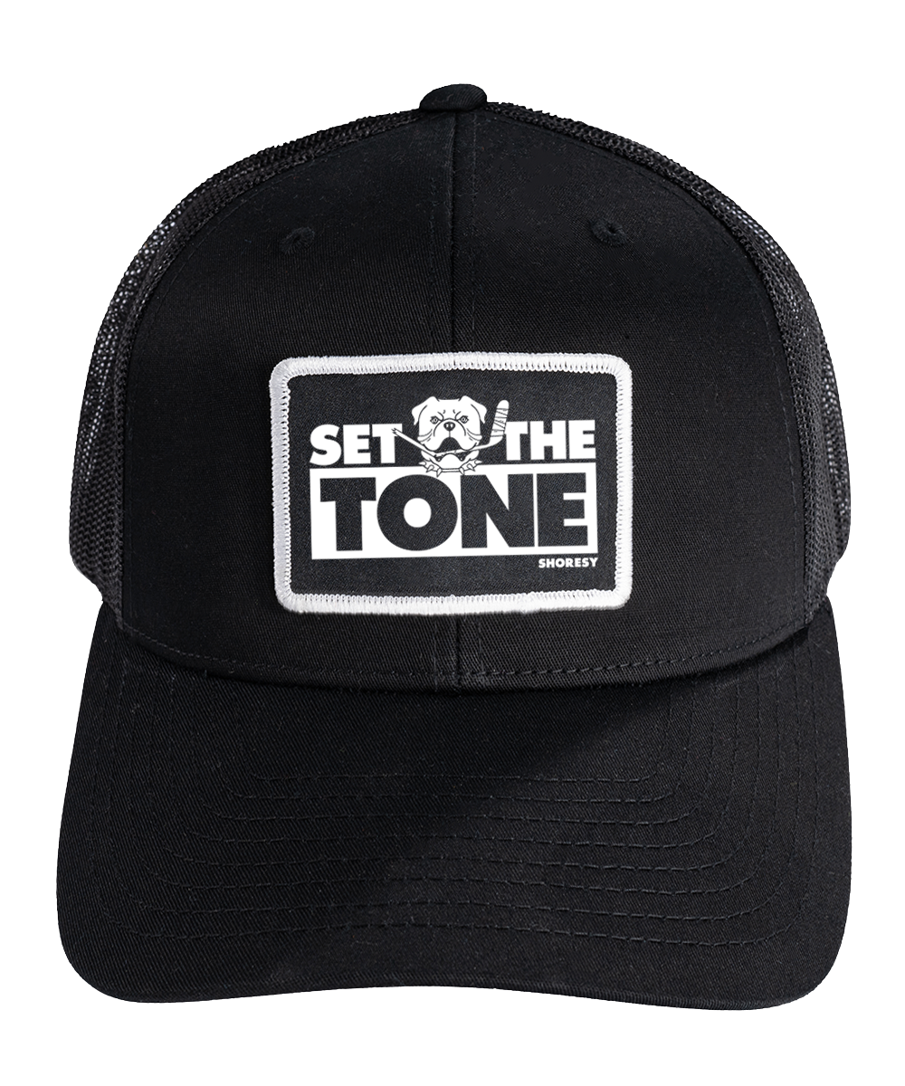 Set The Tone Woven Patch Hat