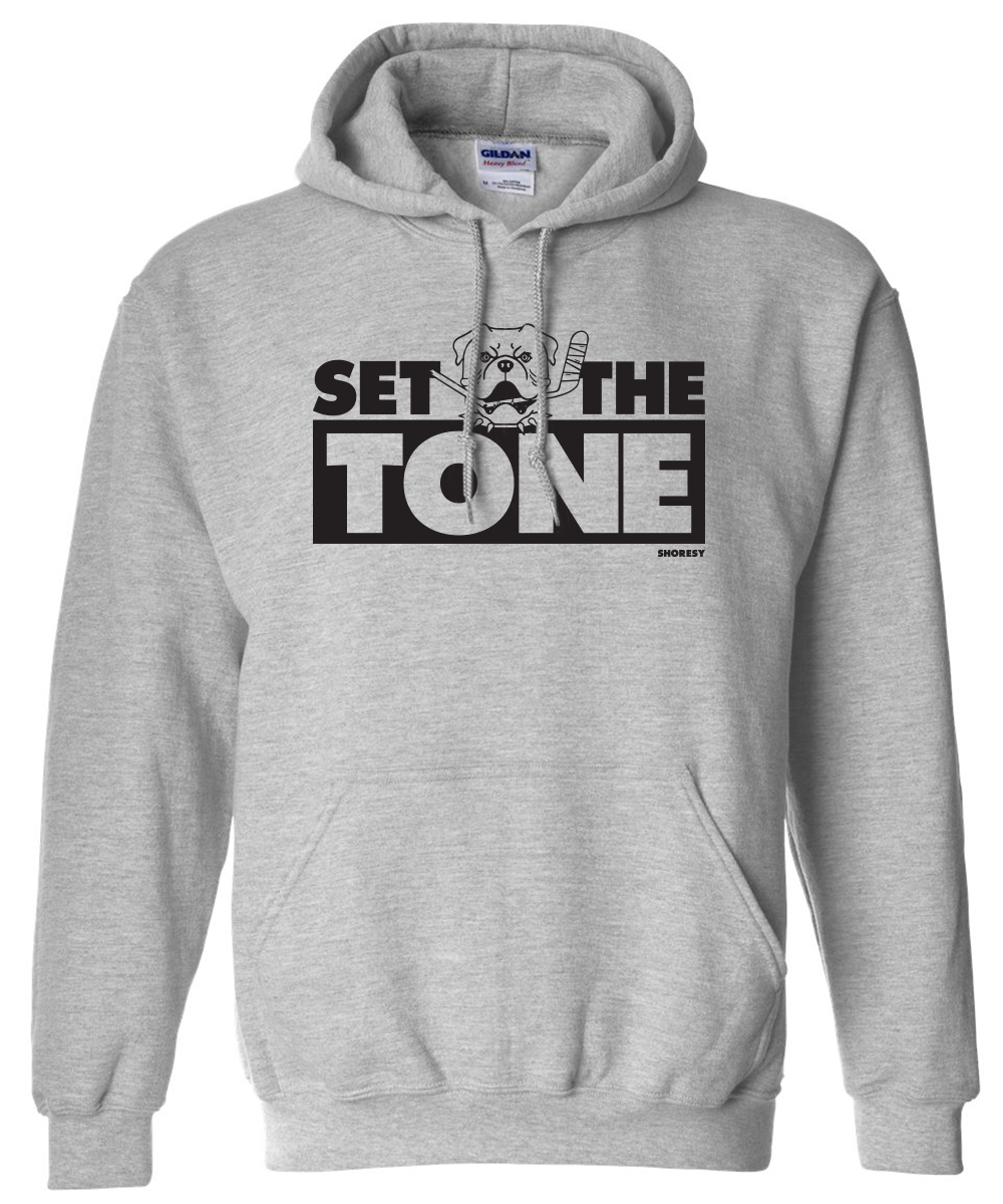 Shoresy Set The Tone Hoody Sport Grey