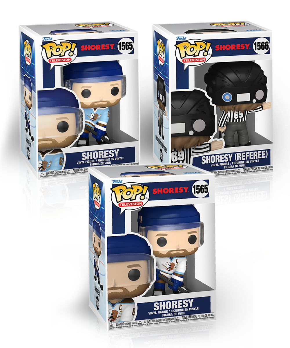 Shoresy Funko POP! Bundle