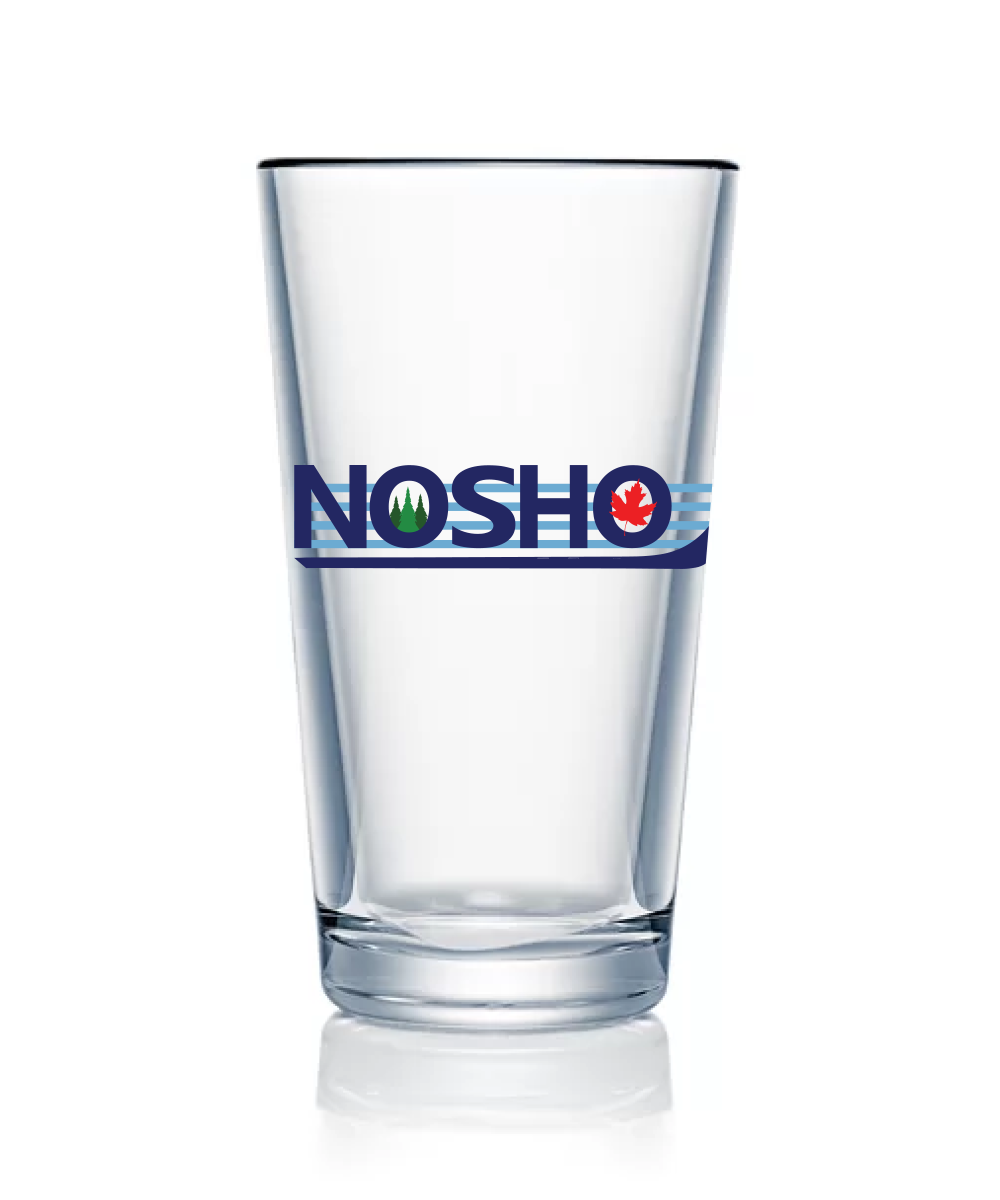 NOSHO Pint Glass