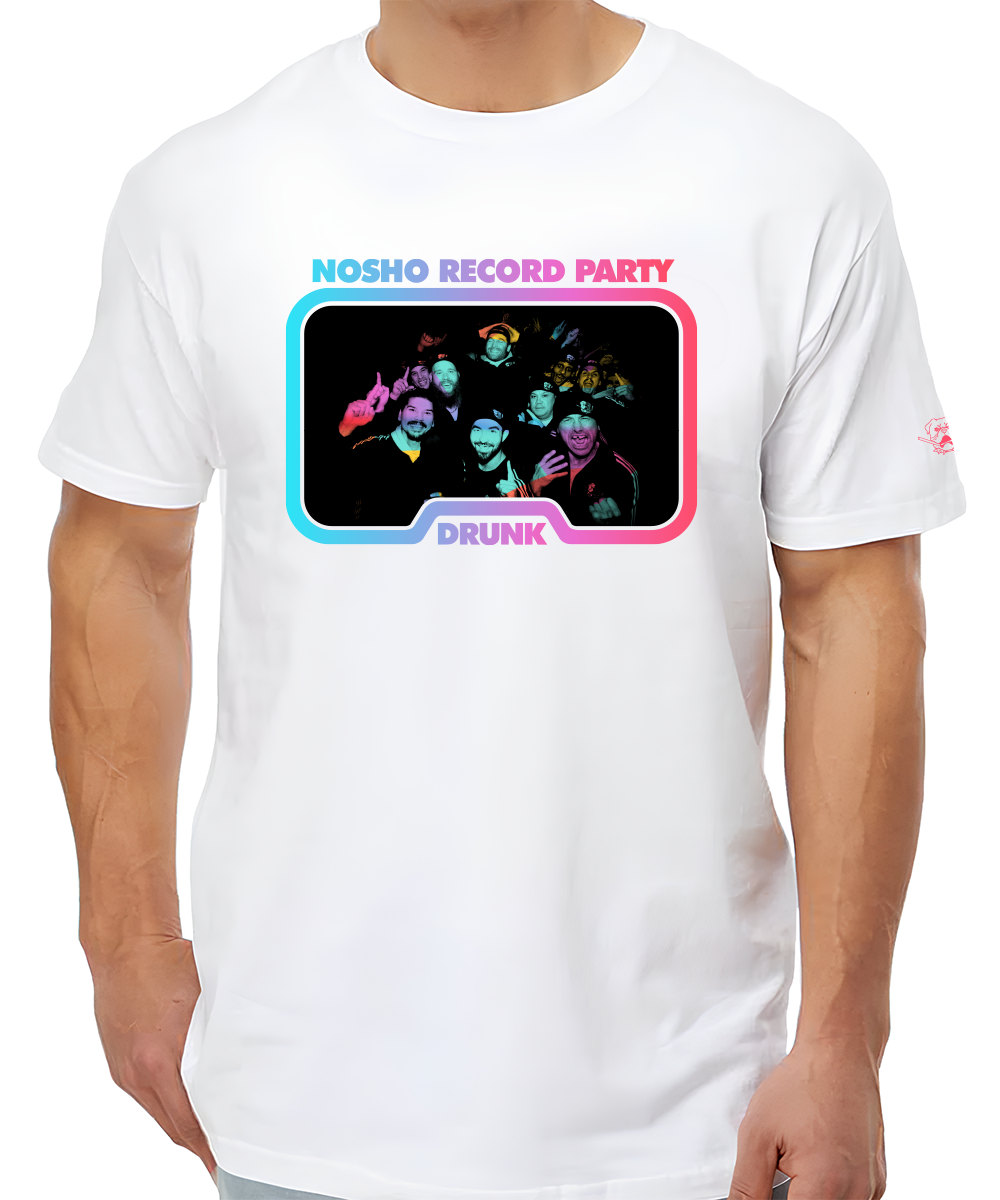 NOSHO Record Party Arcade T-Shirt