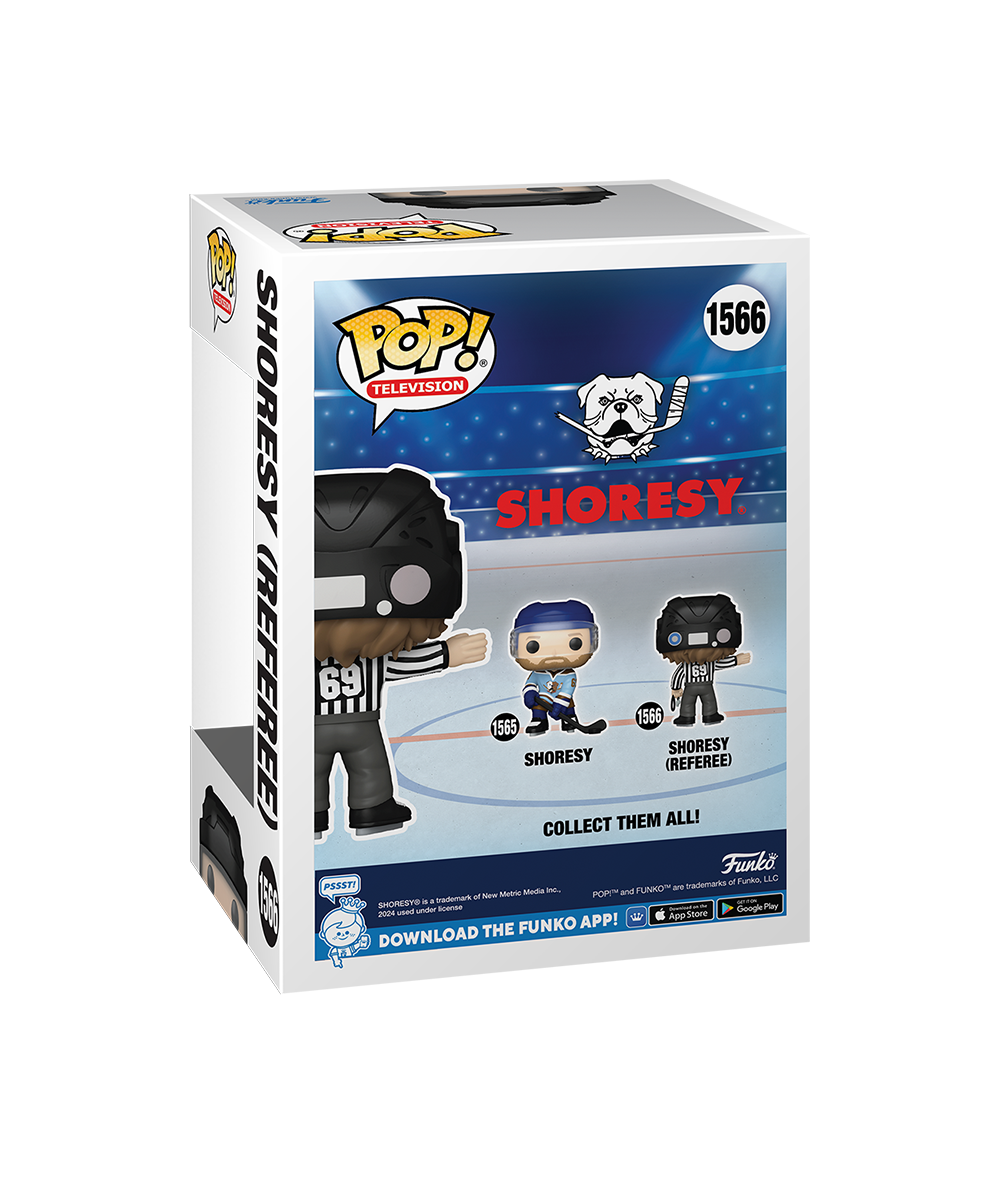Shoresy Referee Funko POP!