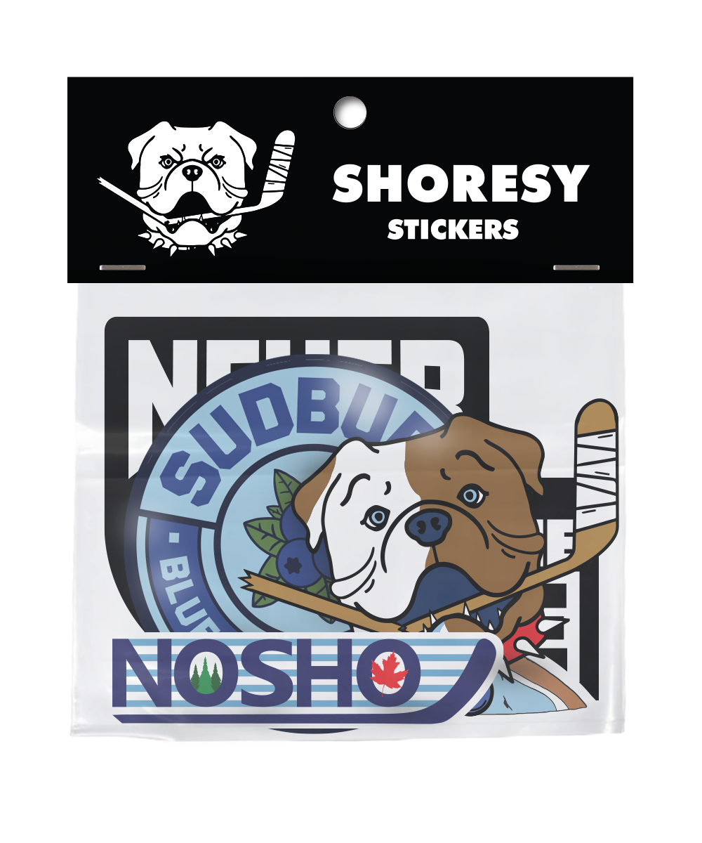 Shoresy Deluxe Sticker Pack