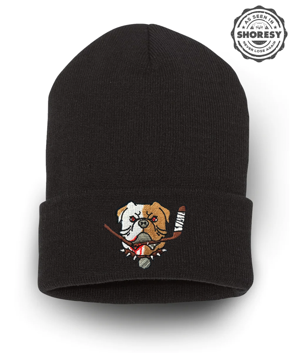 Shoresy Black Bulldogs Toque | Beanie