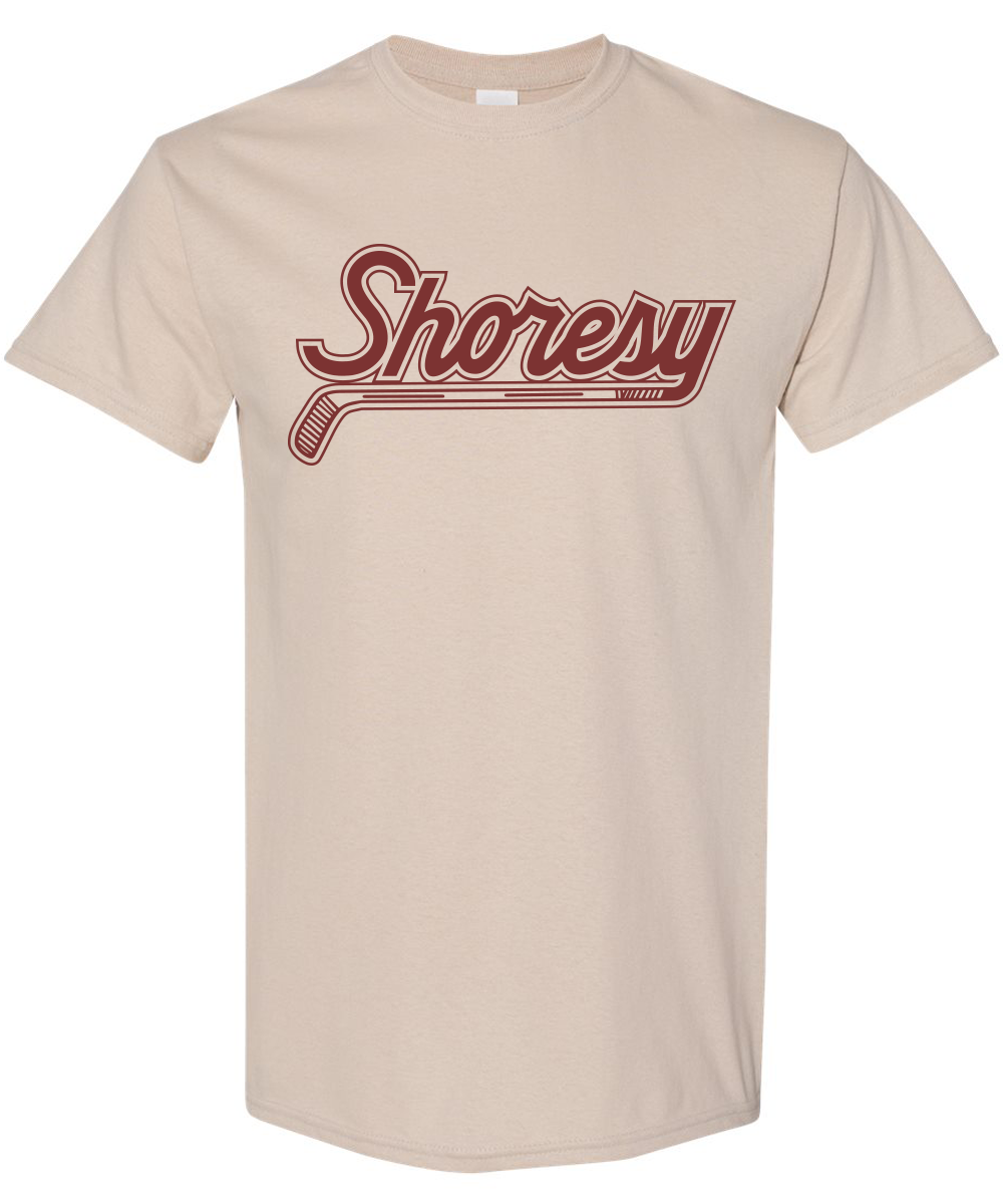 Shoresy Hockey Logo Sand T-Shirt