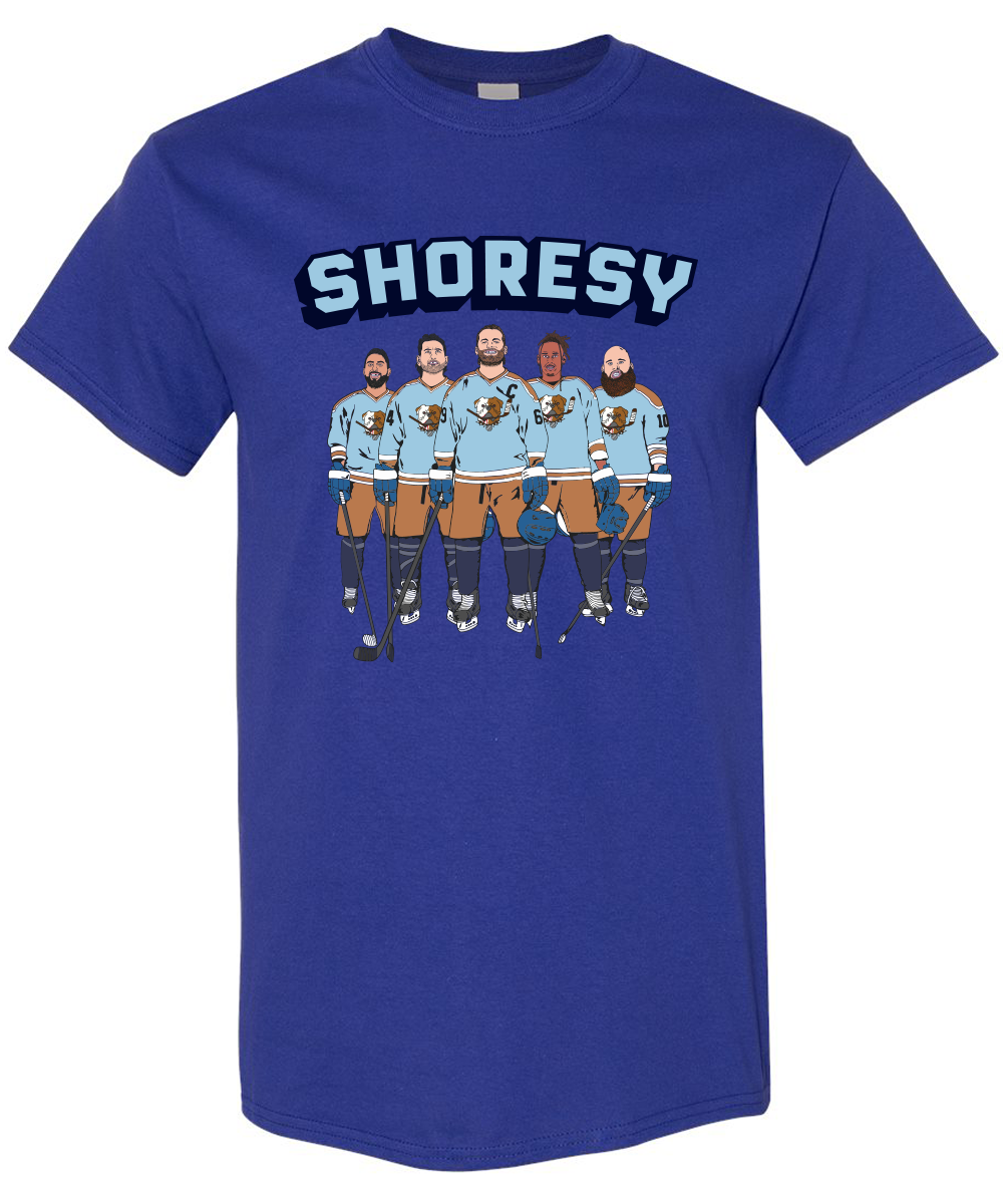 Shoresy Team Cobalt T-Shirt