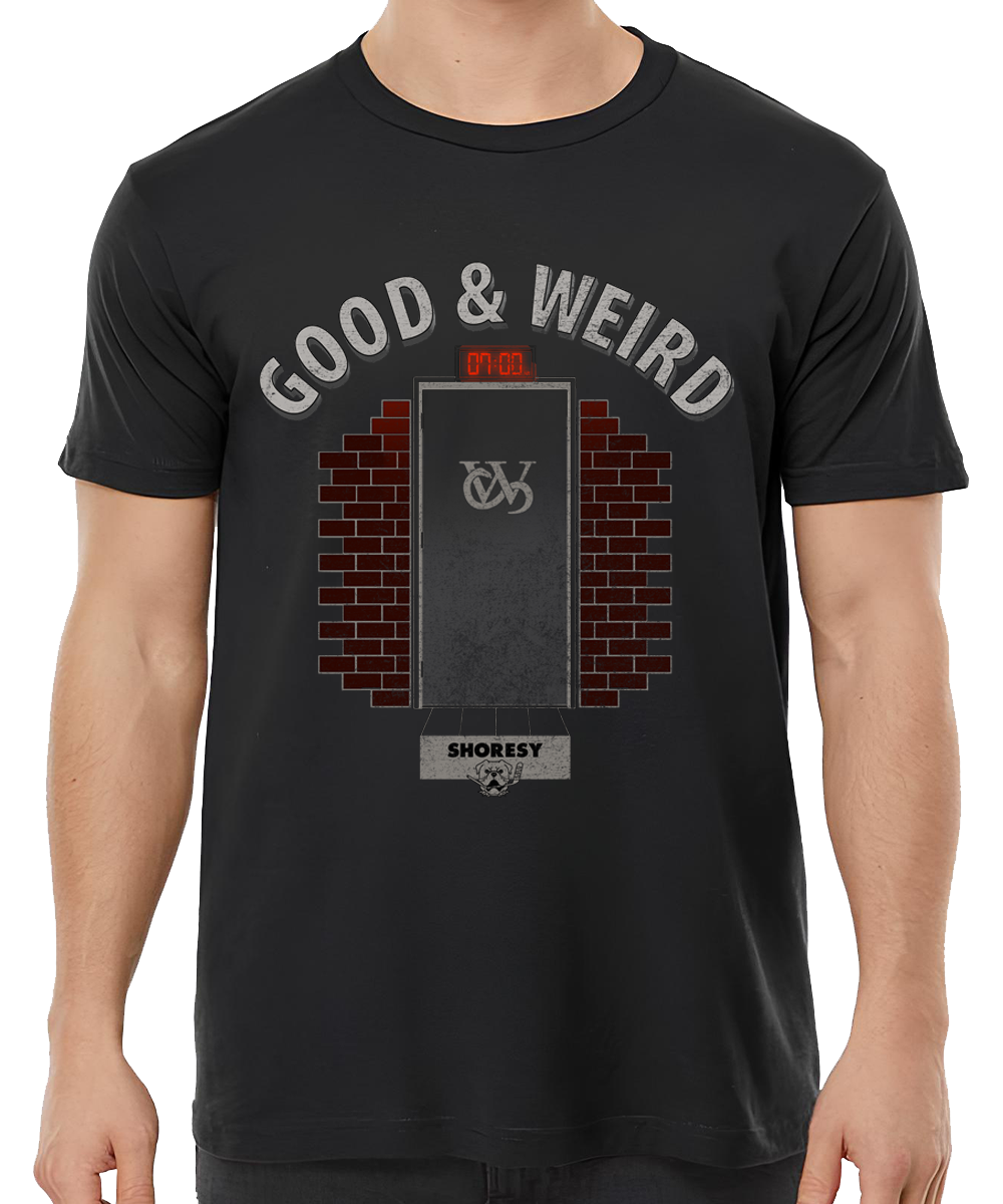 Good and Weird Club Door T-shirt