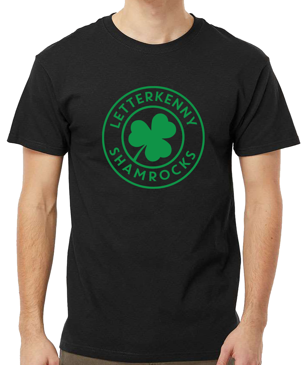 Letterkenny shamrocks deals shirt