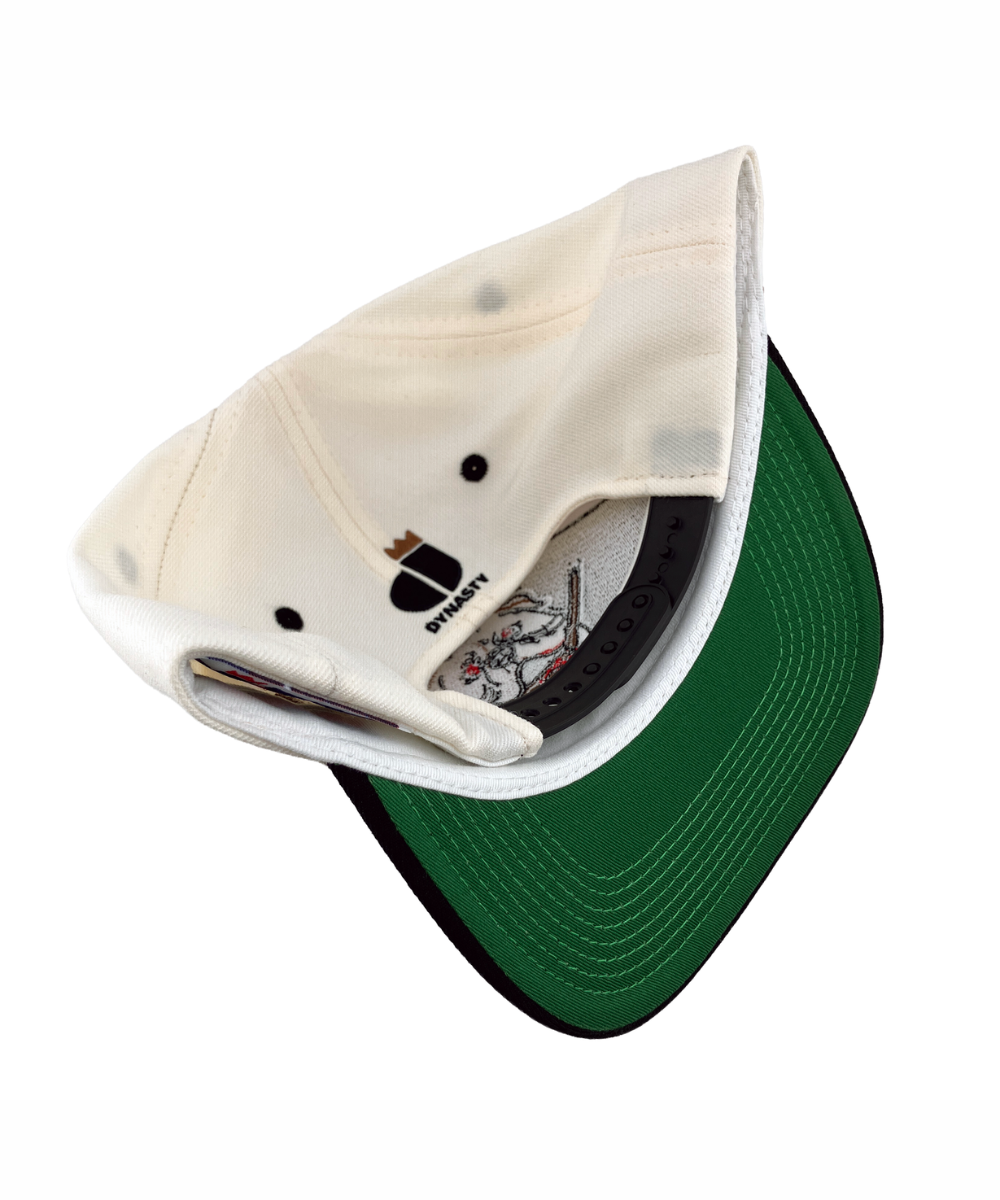 Shoresy x Dynasty Sharktooth Snapback