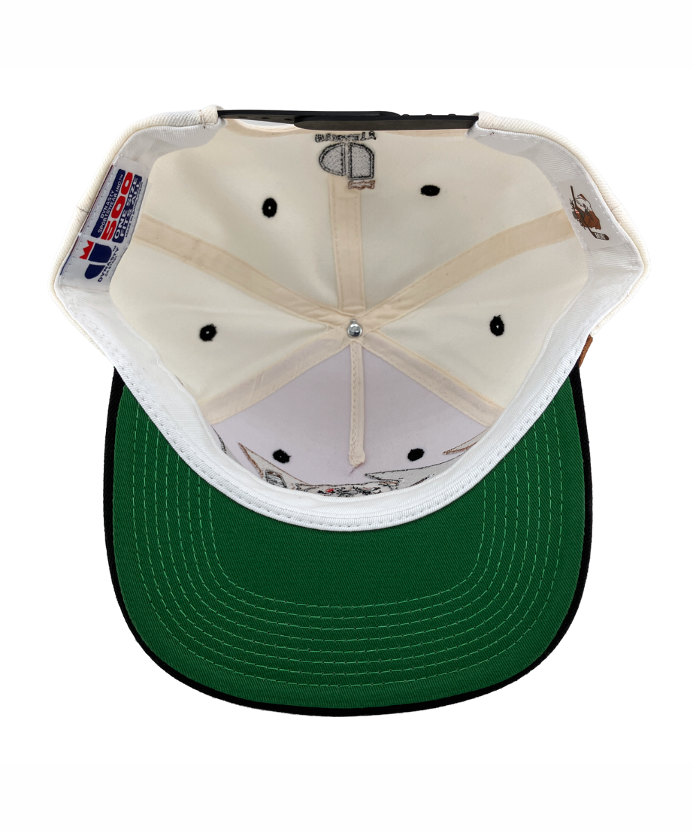 Shoresy x Dynasty Sharktooth Snapback