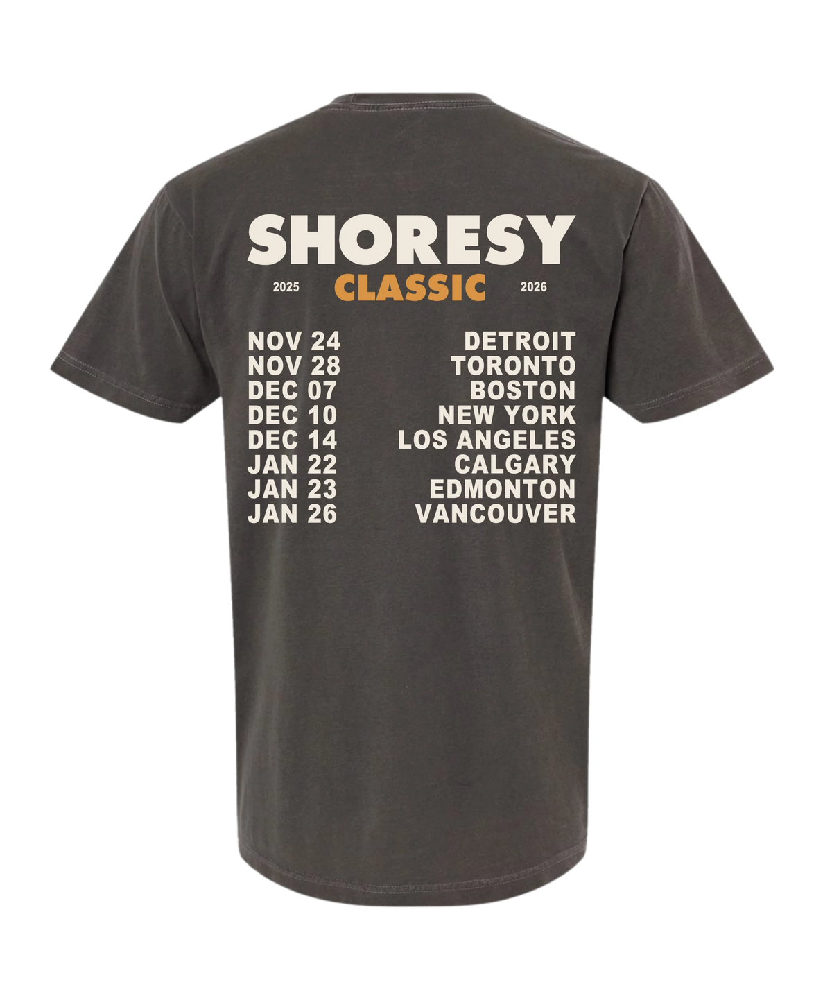 Shoresy Classic OFFICIAL T-Shirt