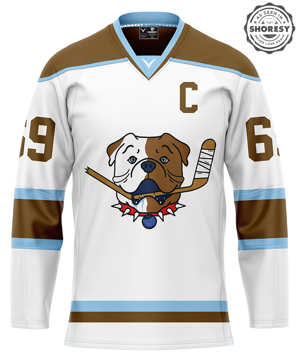 Noshow『All goes well』 Shore 69 Sudbury Bulldogs Away Jersey | Official Merch