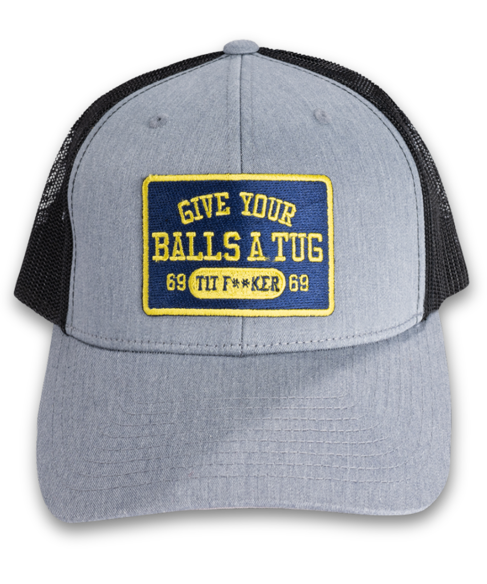 Shoresy Ball Tug Woven Patch Trucker Hat