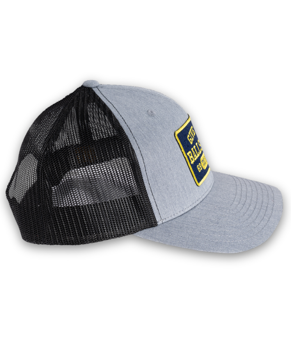 Shoresy Ball Tug Woven Patch Trucker Hat