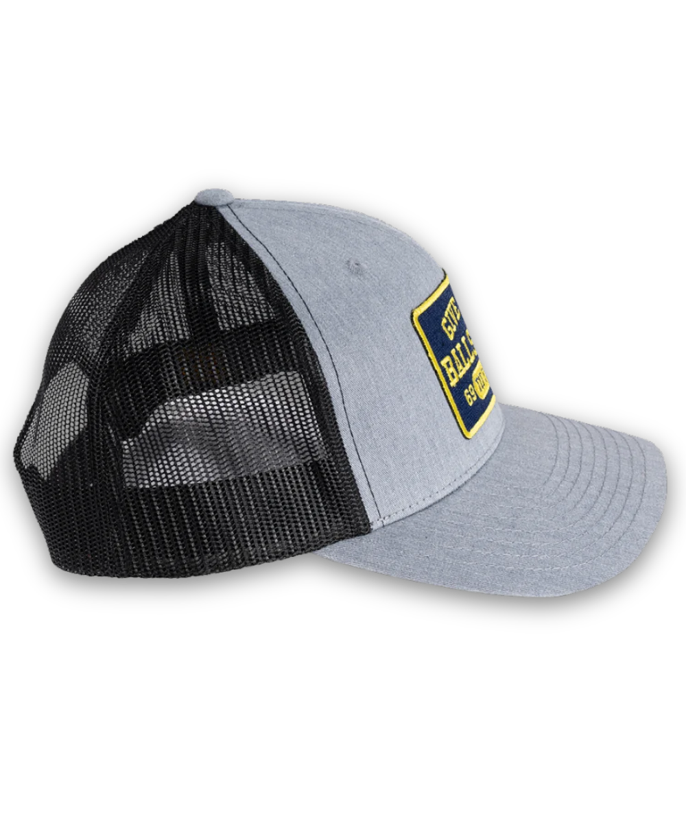 Shoresy Ball Tug Woven Patch Trucker Hat