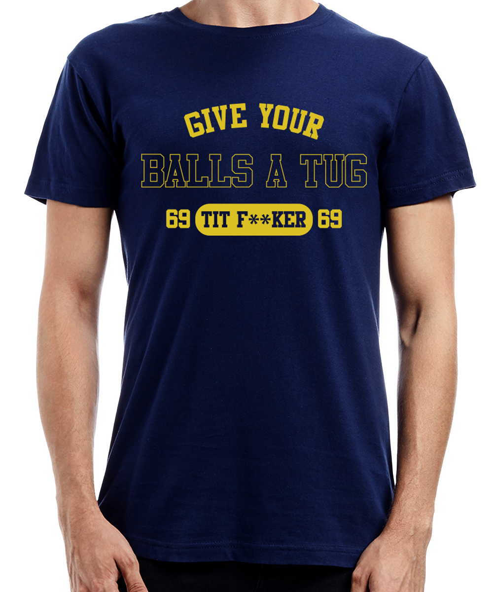 Shoresy Ball Tug Navy T-Shirt
