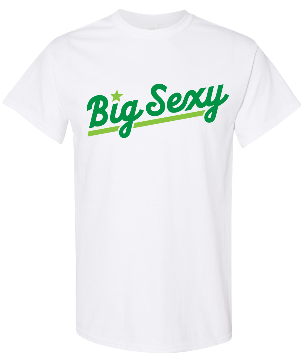 Shoresy Big Sexy T-Shirt White