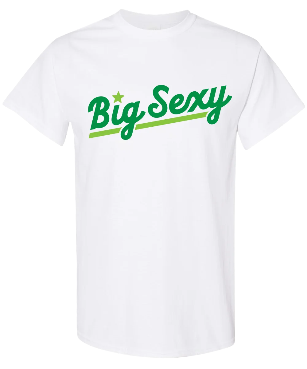 Shoresy Big Sexy T-Shirt White