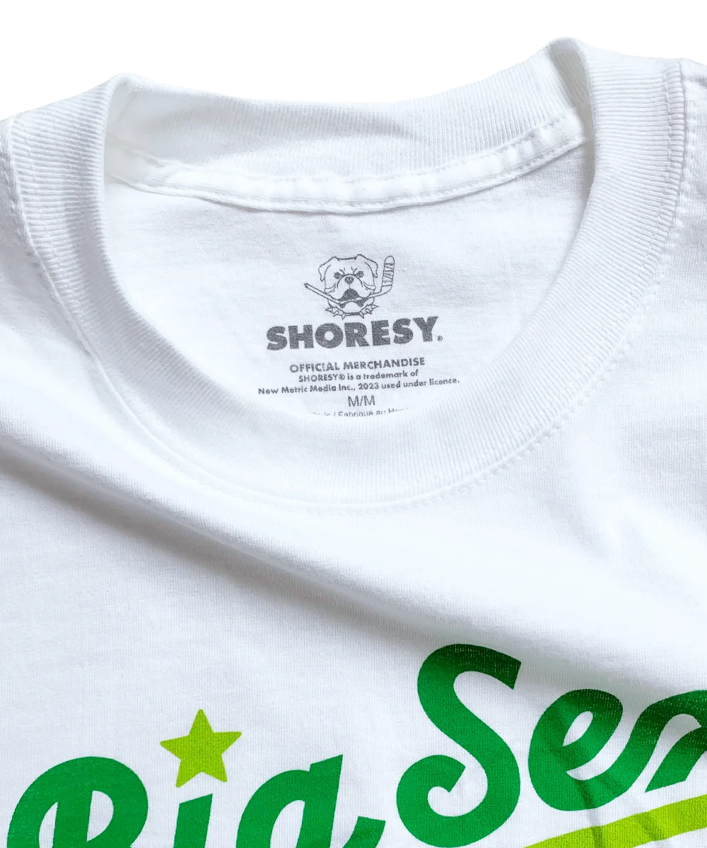 Shoresy Big Sexy T-Shirt White