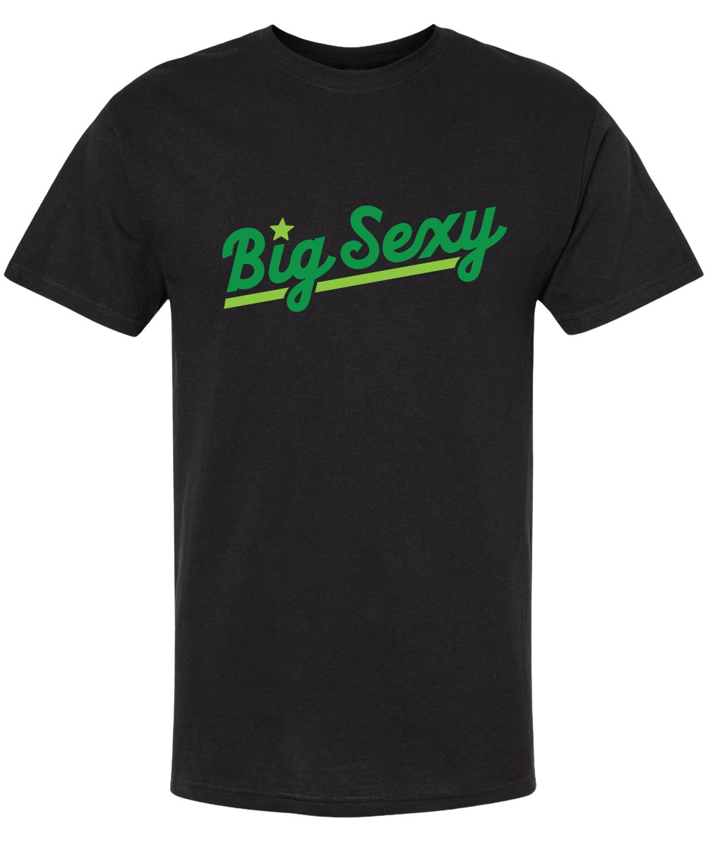 Shoresy | Official Store | Shoresy Big Sexy Black T-Shirt