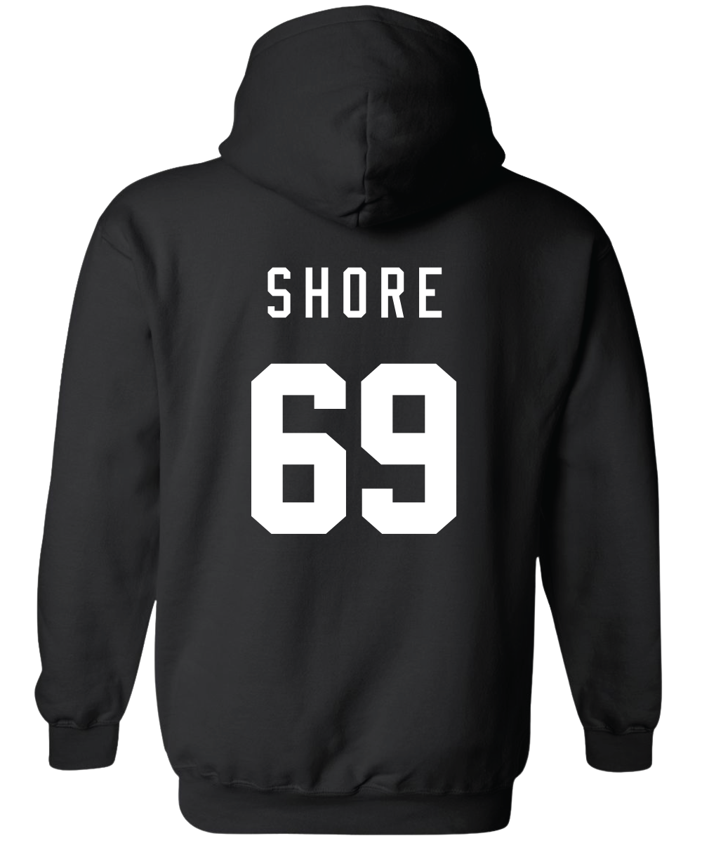 Shoresy Sudbury Bulldogs Jersey Hoody