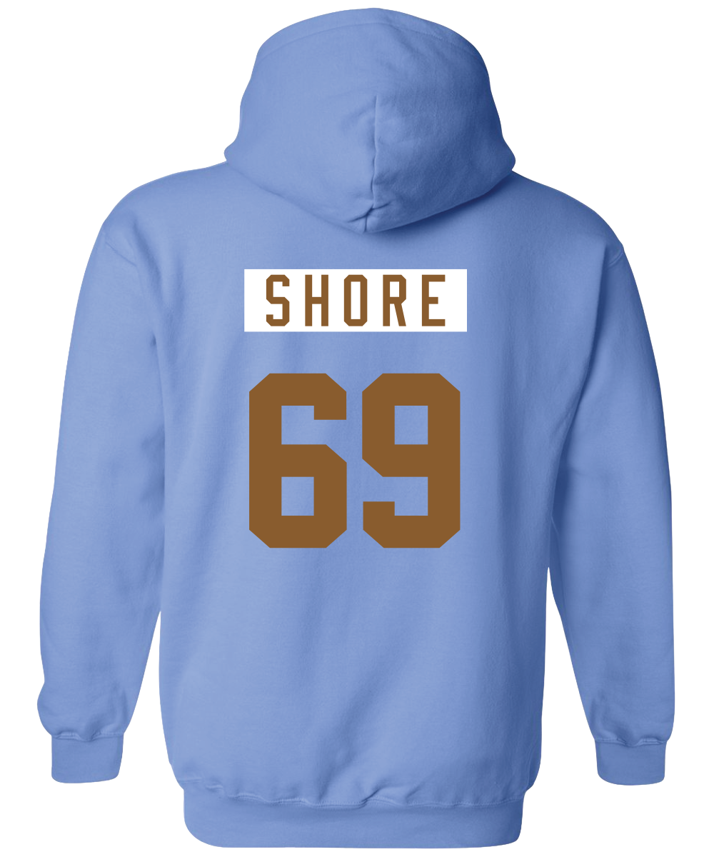 Shoresy Sudbury Bulldogs Jersey Hoody