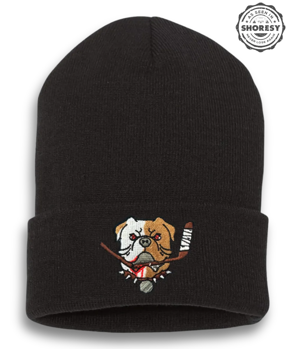 Shoresy Black Bulldogs Toque | Beanie