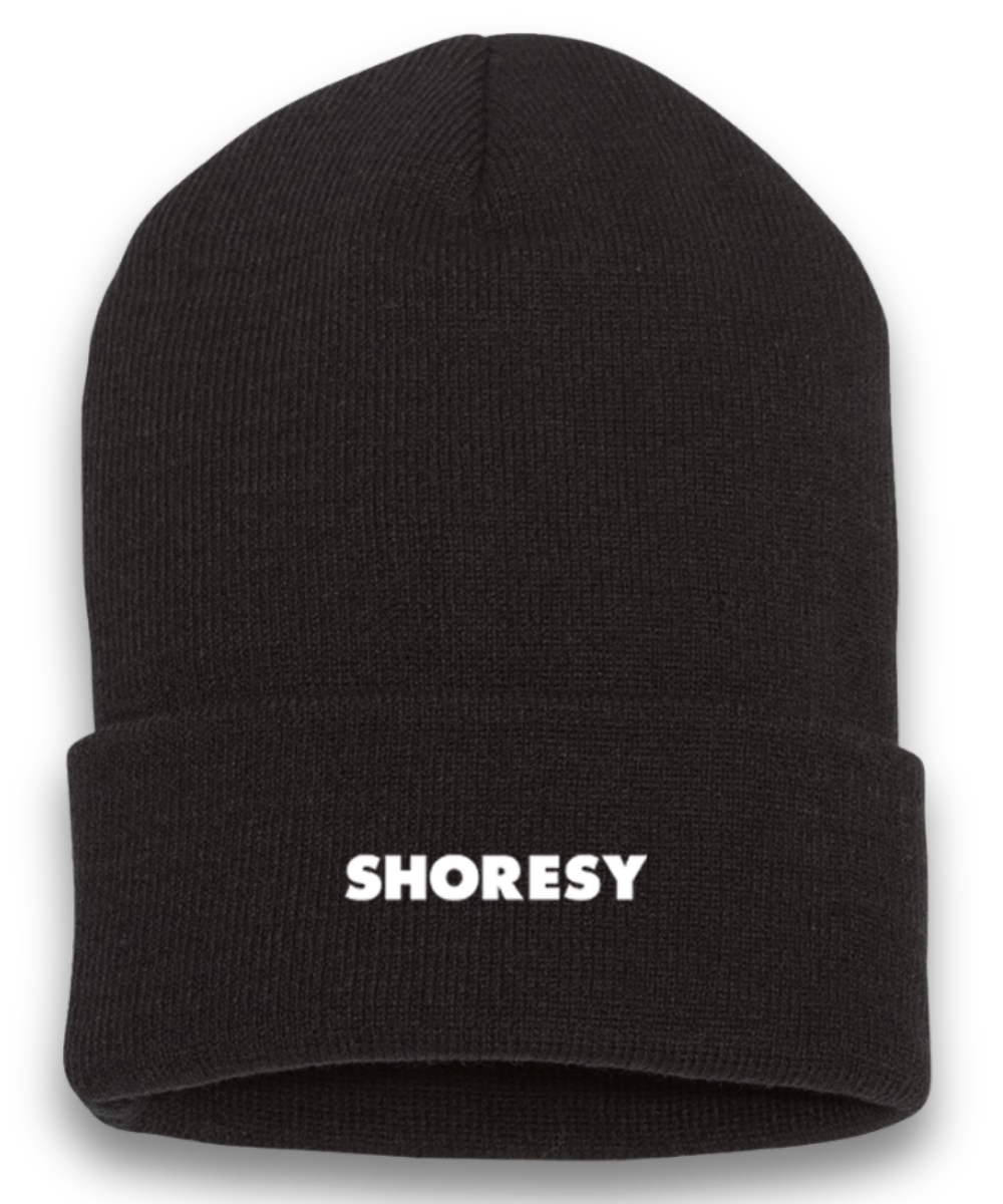 Shoresy Black Bulldogs Toque | Beanie