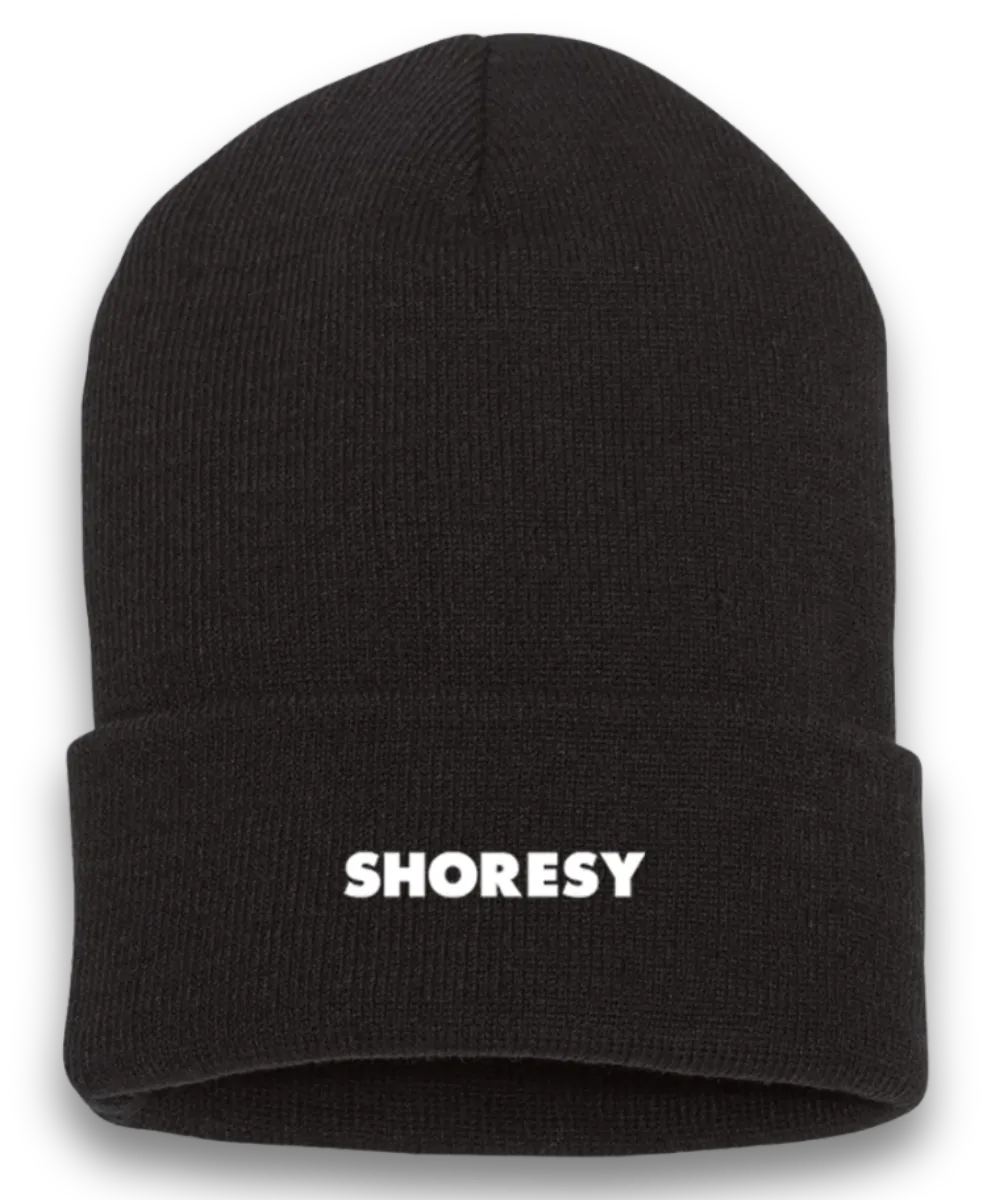 Shoresy Black Bulldogs Toque | Beanie