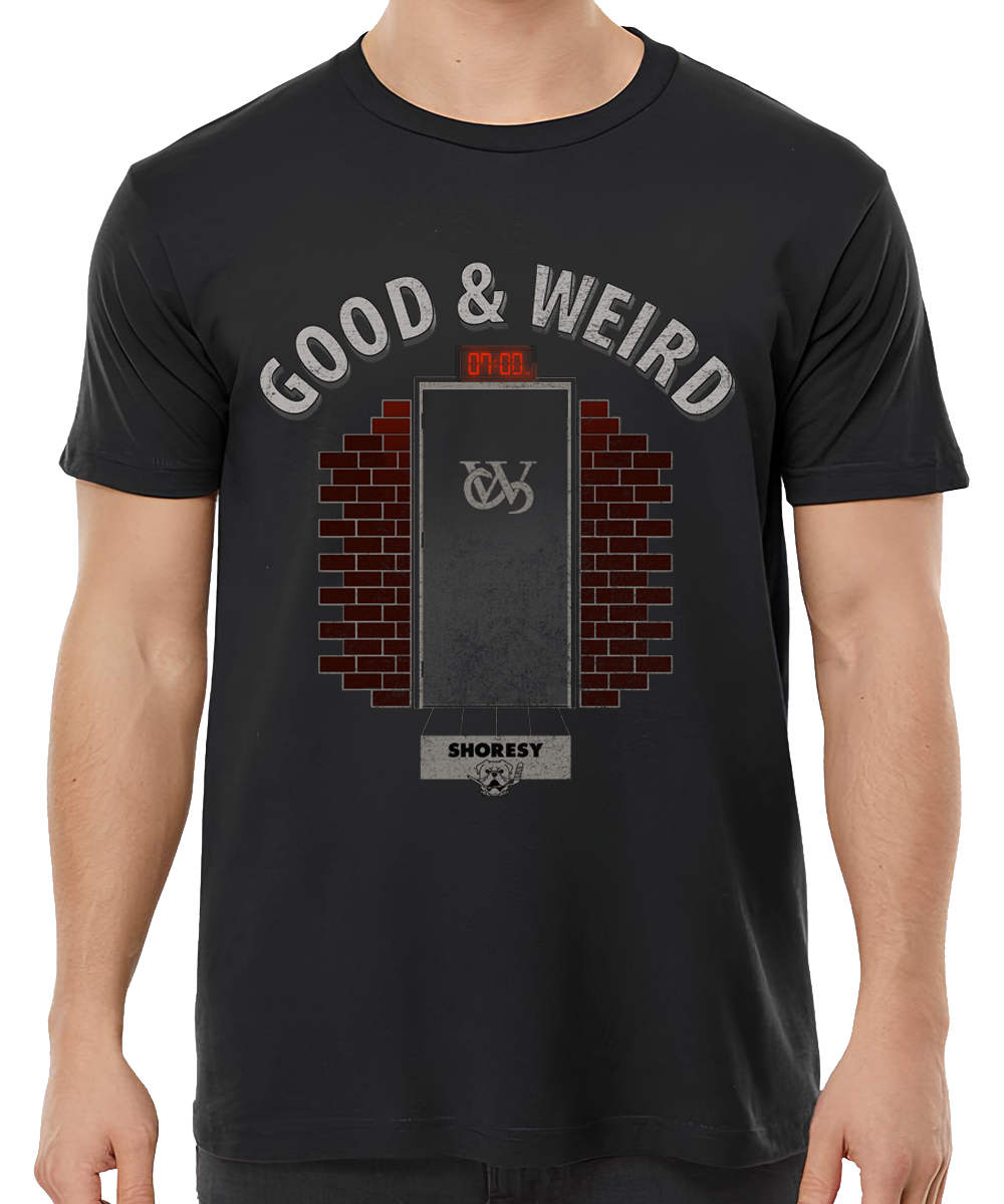 Good and Weird Club Door T-shirt