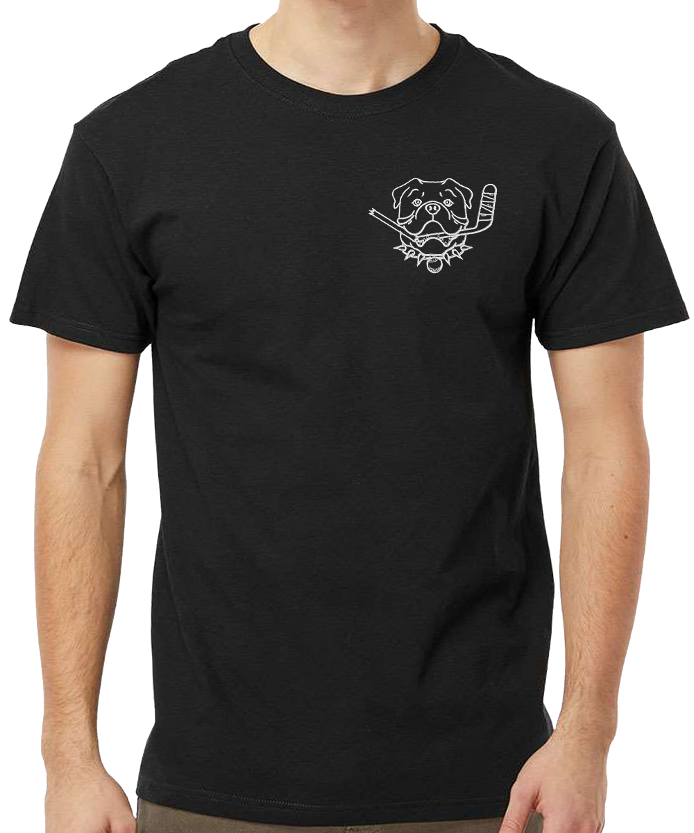 Shoresy Happy Bulldog Embroidered T-Shirt