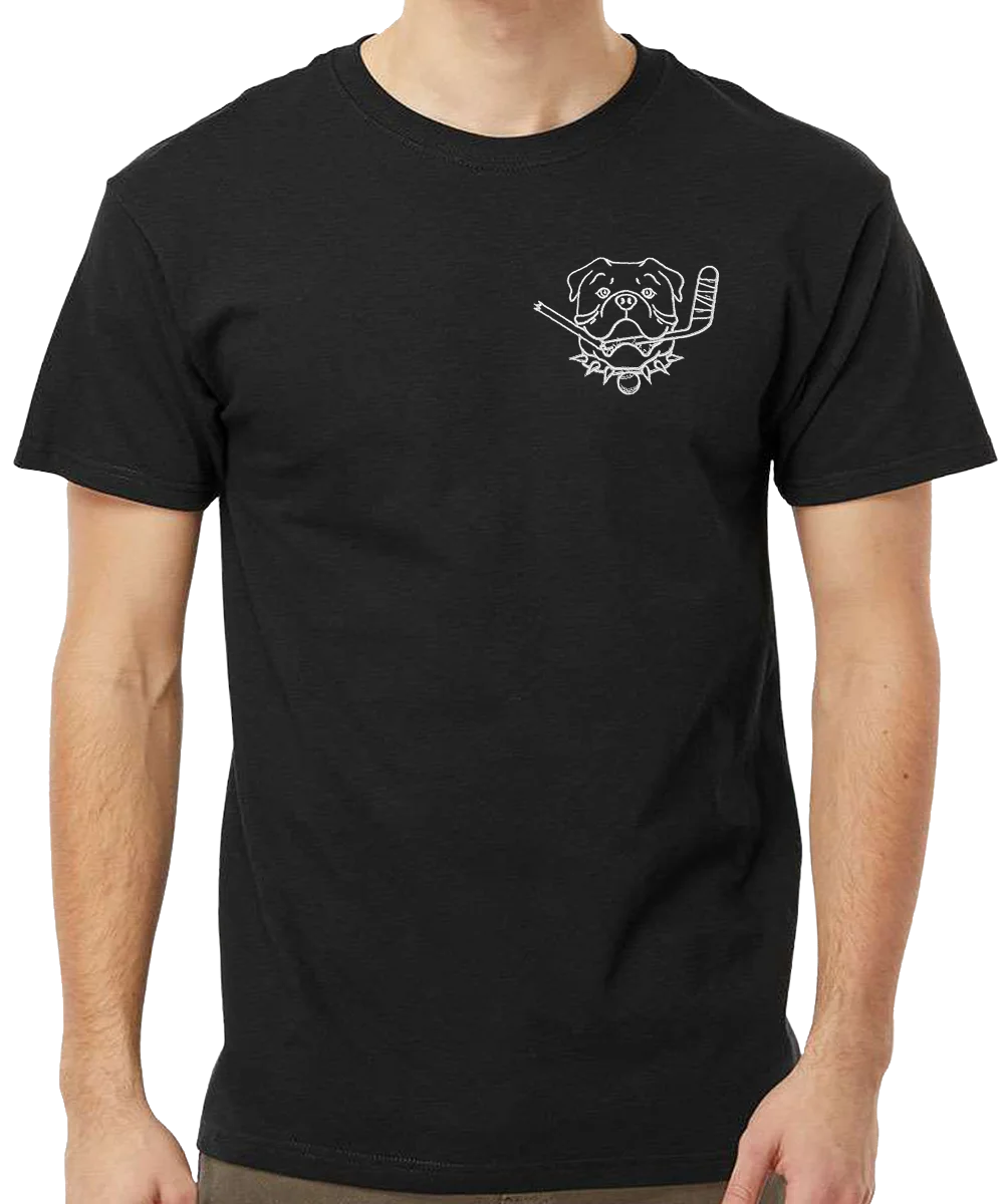 Shoresy Happy Bulldog Embroidered T-Shirt