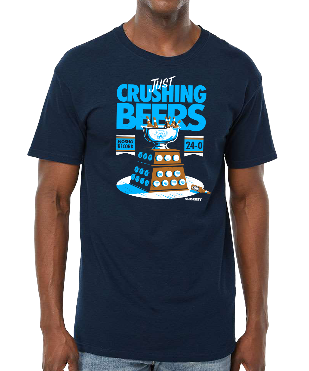 Just Crushing Beers T-Shirt
