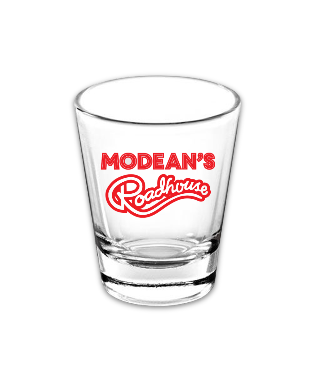 Modean’s Roadhouse Shot Glass