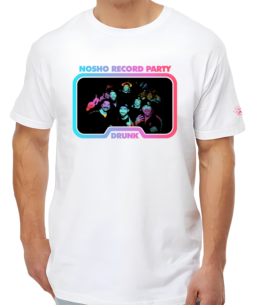 NOSHO Record Party Arcade T-Shirt
