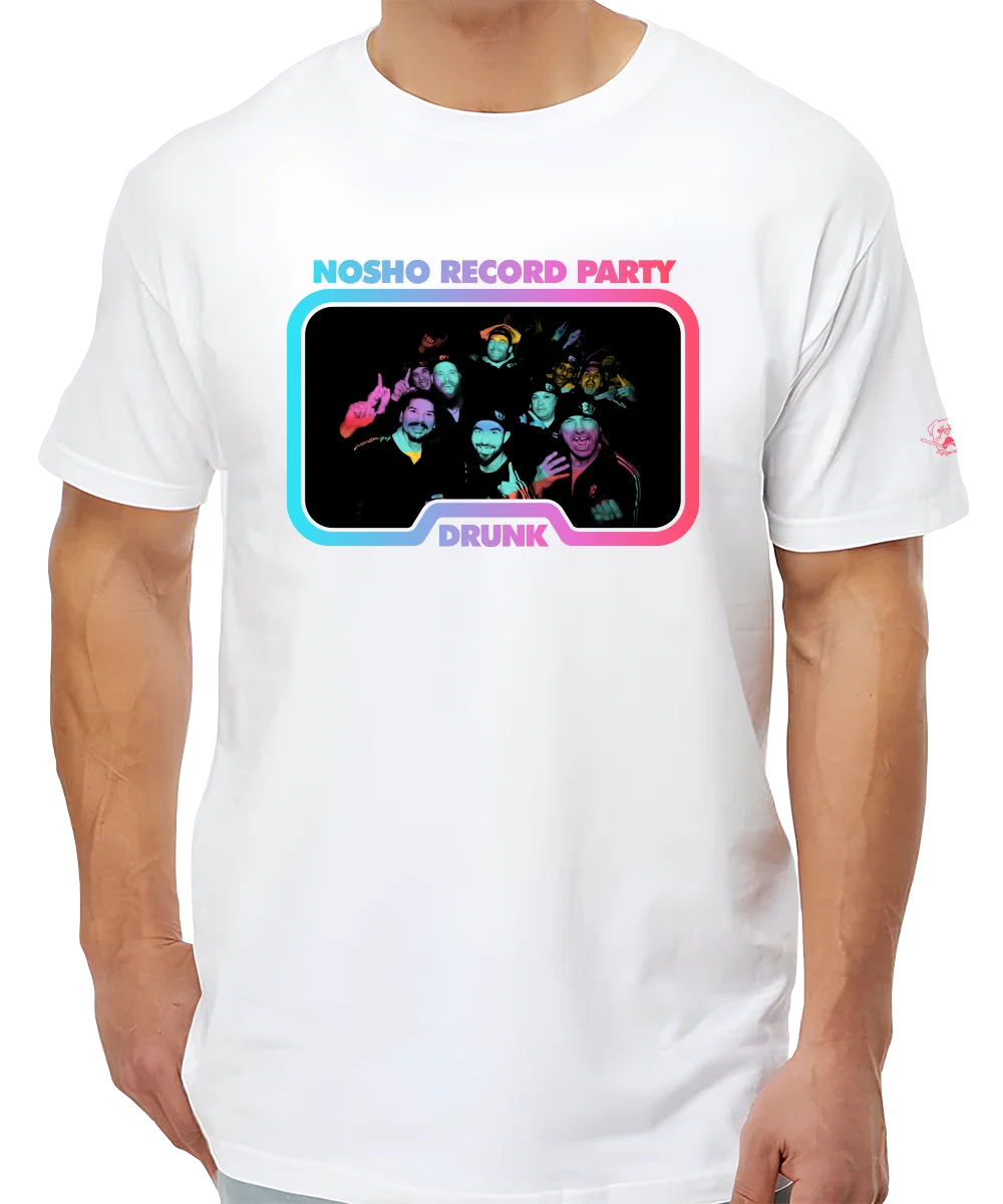 NOSHO Record Party Arcade T-Shirt