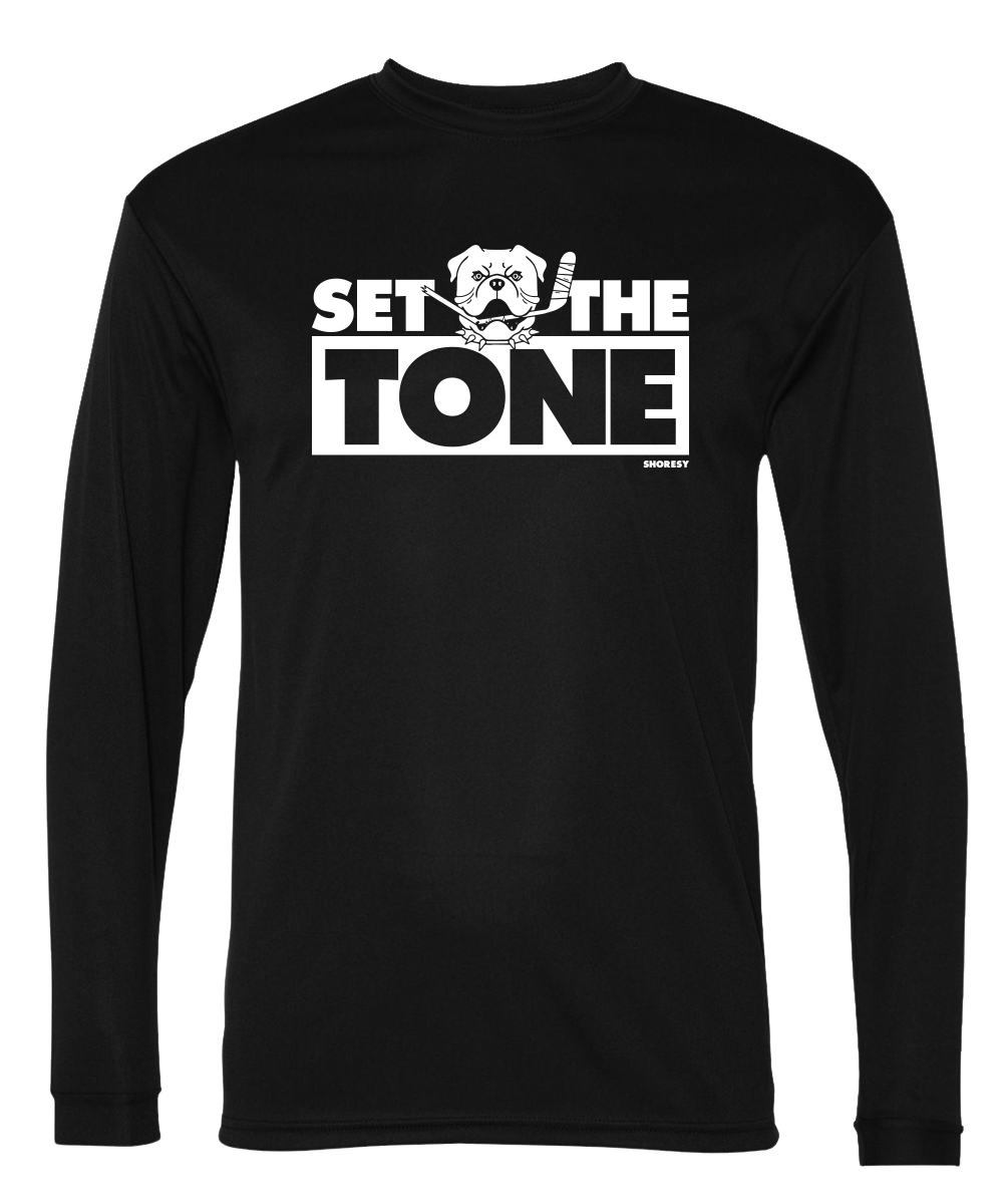 Shoresy Set The Tone Performance Longsleeve