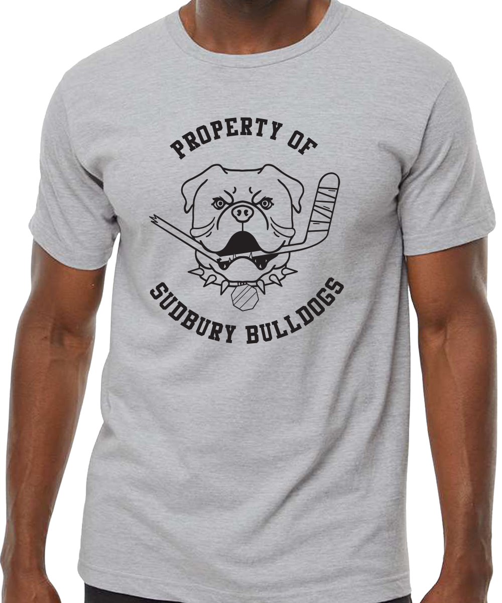 Property of Sudbury Bulldogs T-Shirt
