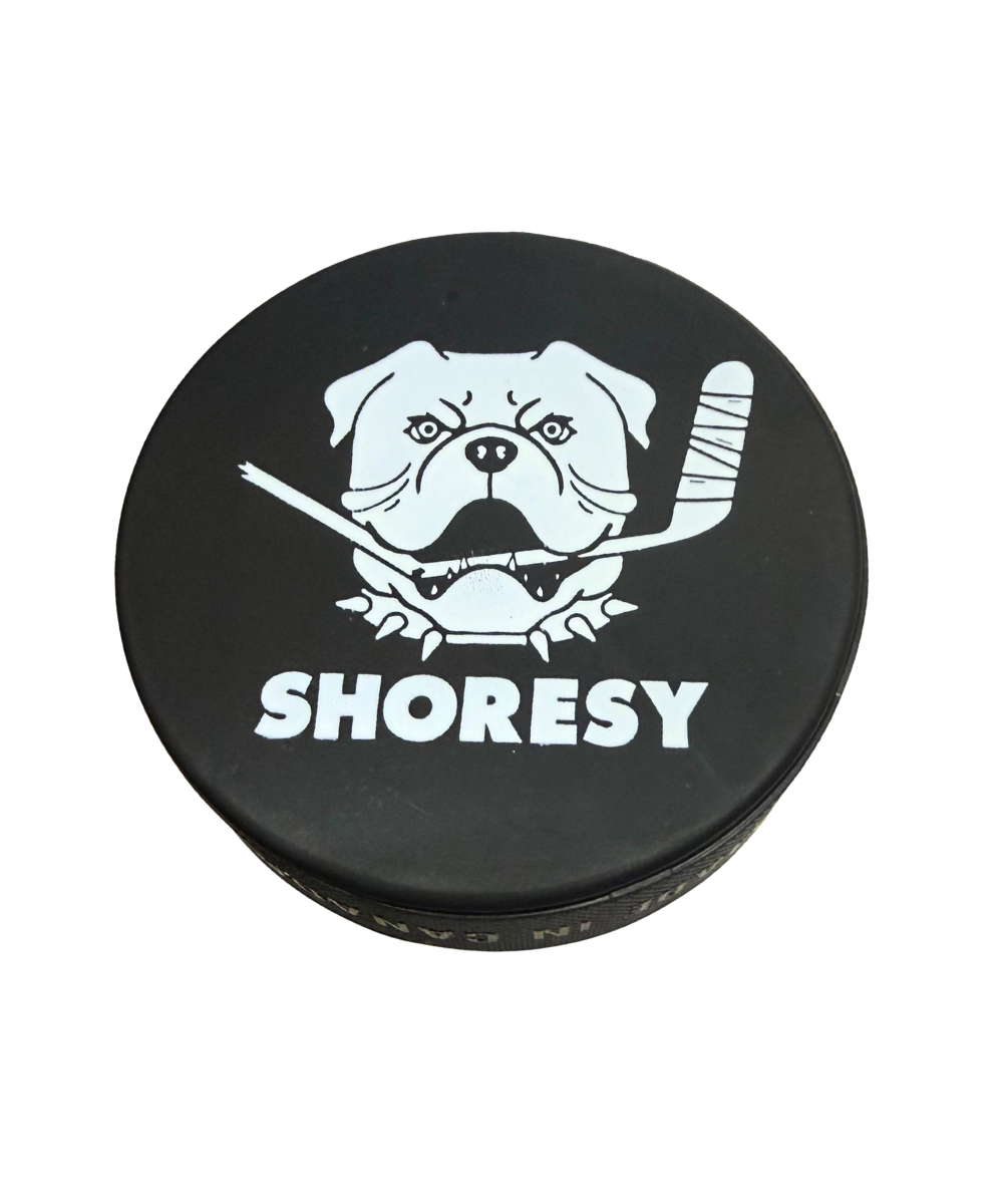 Shoresy OFFICIAL Logo Hockey Puck