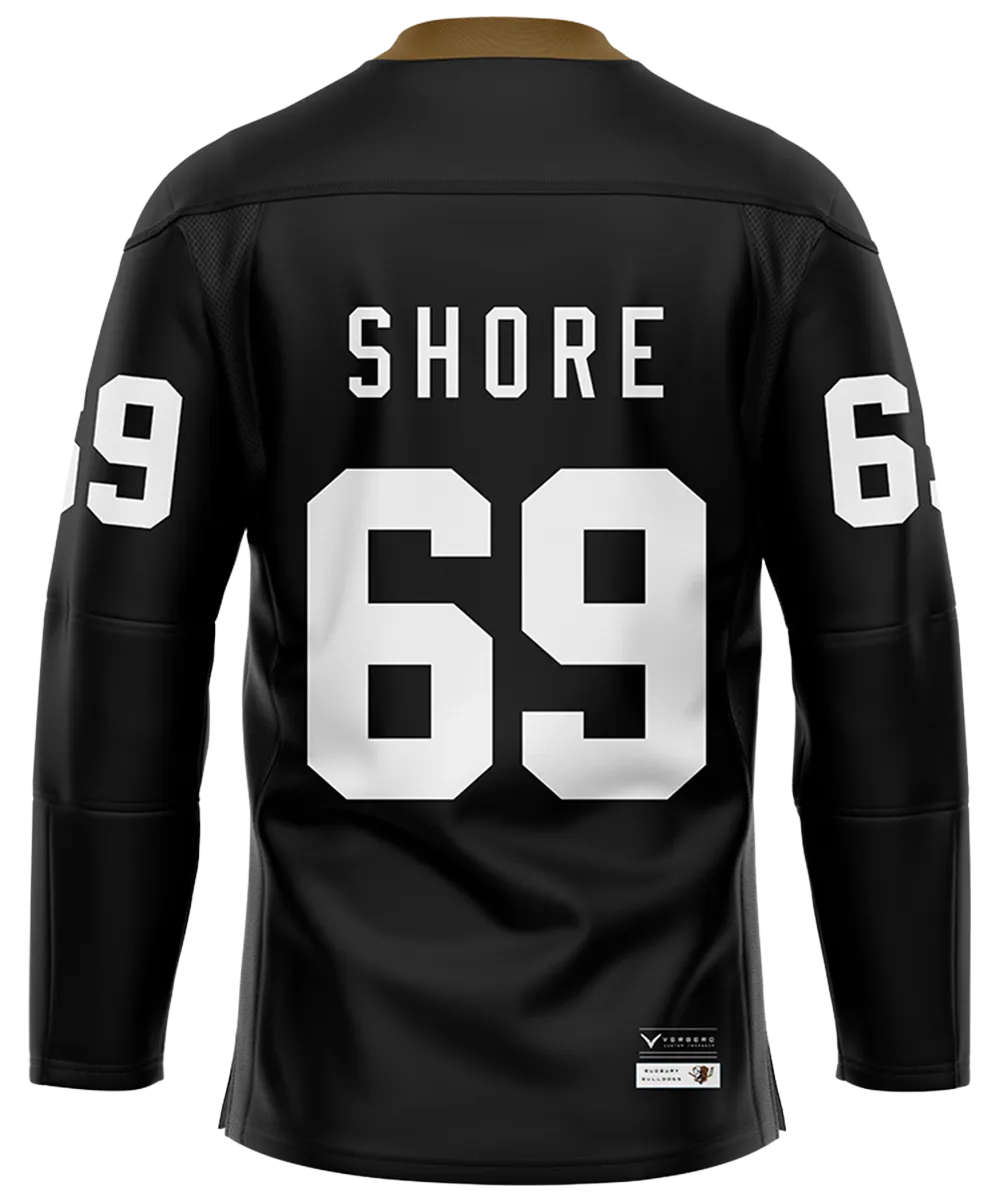 Official SHORESY Shore 69 Sudbury Blueberry Bulldogs PRO Jersey ALTERNATE