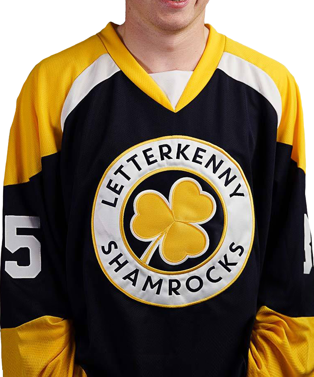 Official PERSONALIZED Letterkenny Shamrocks PRO Jersey