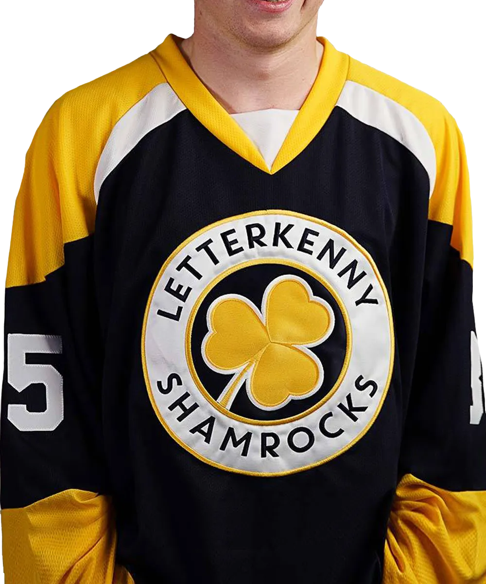 Official PERSONALIZED Letterkenny Shamrocks PRO Jersey