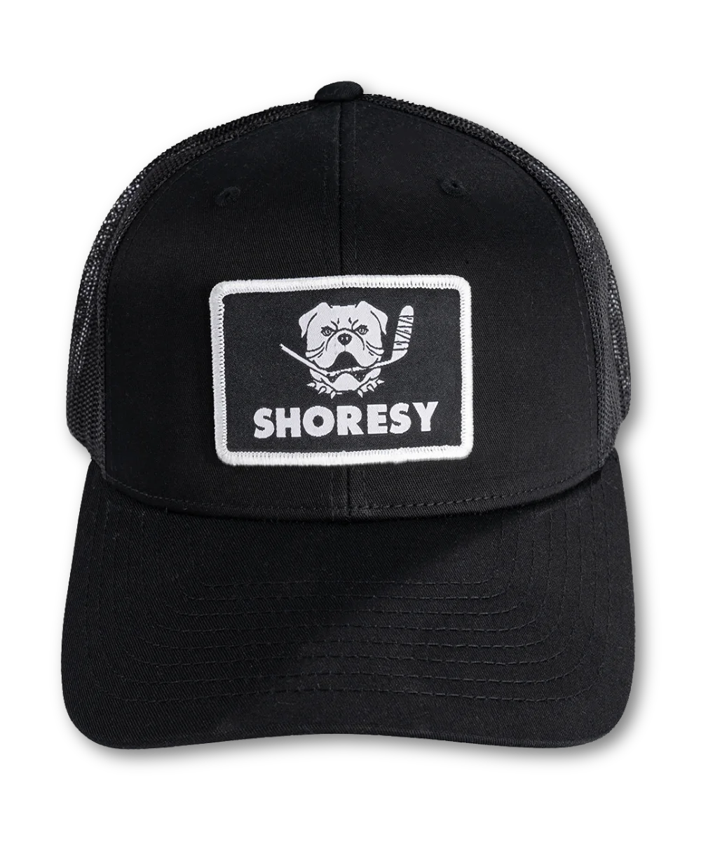 Shoresy Bulldogs Woven Patch Trucker Hat