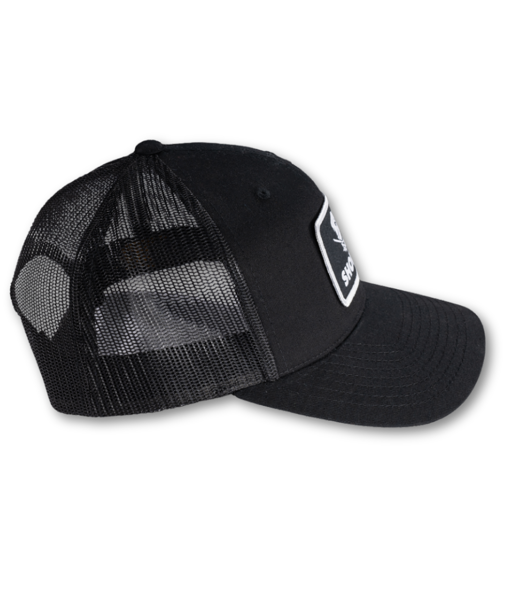 Shoresy Bulldogs Woven Patch Trucker Hat