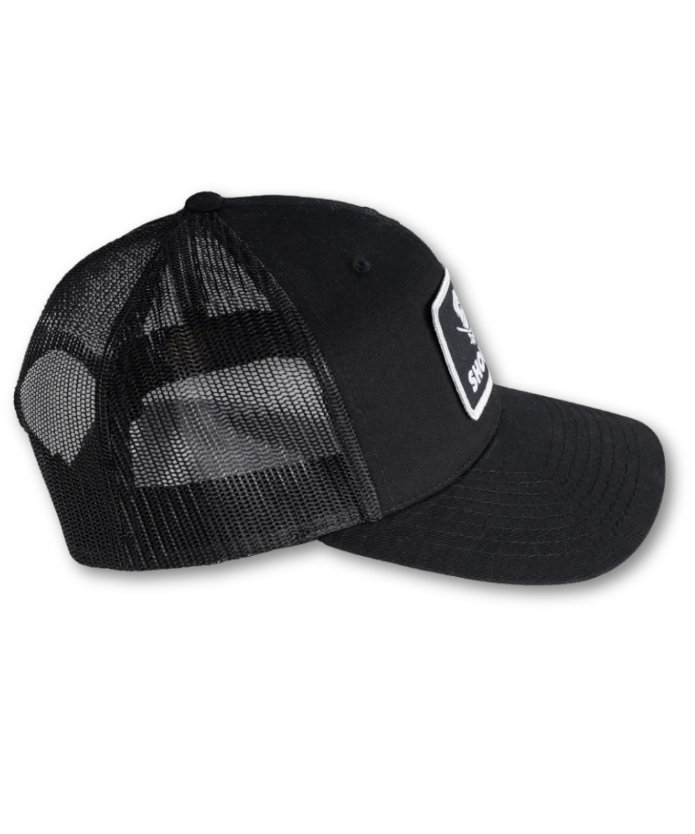 Shoresy Bulldogs Woven Patch Trucker Hat