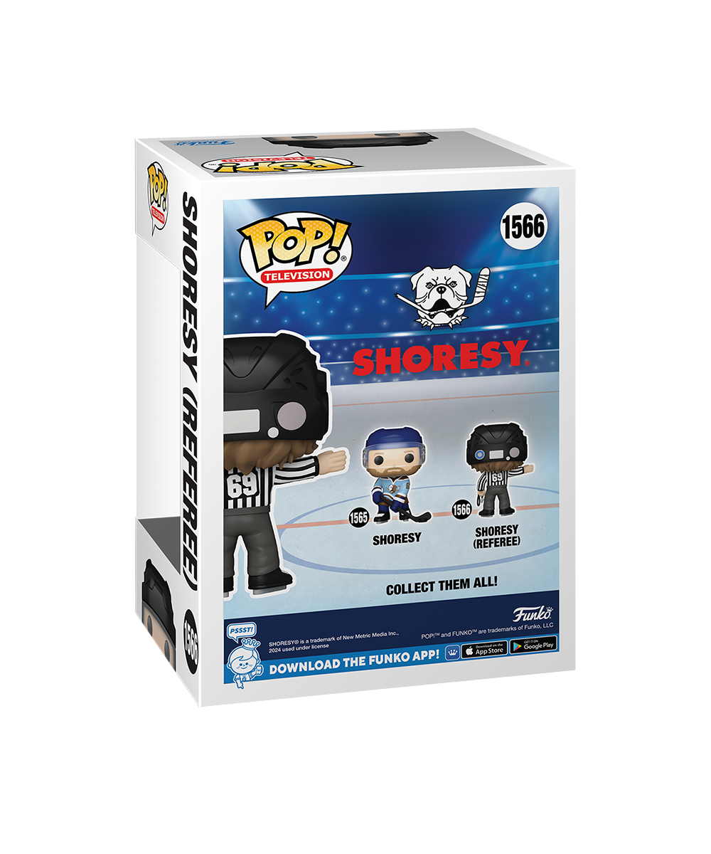 Shoresy Referee Funko POP!