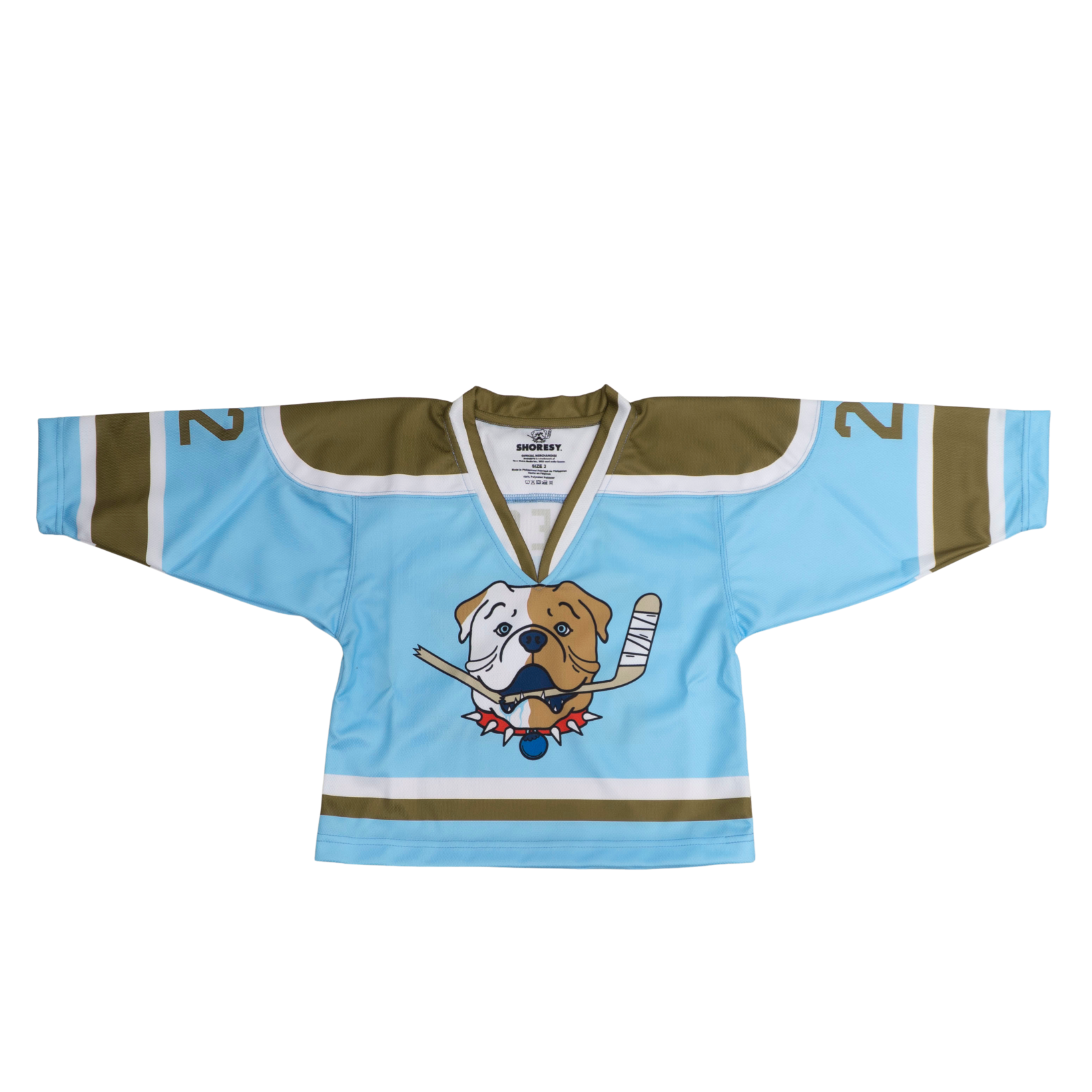 Blueberry Bulldogs Toddler Jersey