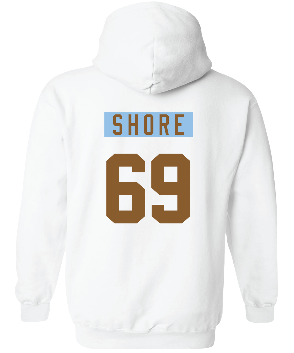 Shoresy Sudbury Bulldogs Jersey Hoody